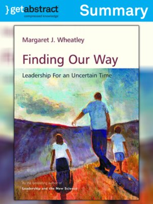 cover image of Finding Our Way (Summary)